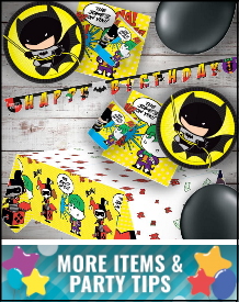 Batman vs Joker Party Supplies, Decorations, Balloons and Ideas